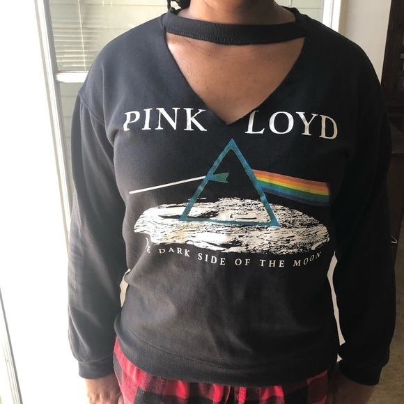 PINK Floyd Logo Lite Pull-Over Sweater - Picture 3 of 5